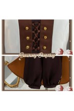 Identity V Prospector Norton Campbell Collaboration Corocorokuririn Cosplay Costume